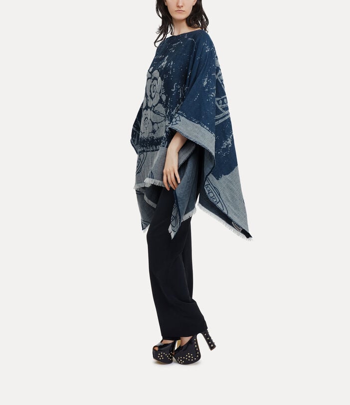 Vivienne Westwood COMPOSITION PONCHO